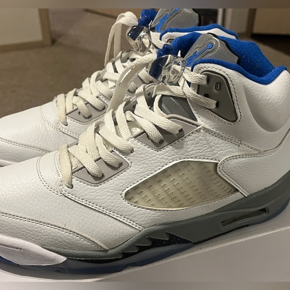 Air Jordan 5 Stealth DD0587-140 size M11 - Picture 5 of 6